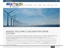 Tablet Screenshot of biztool.it
